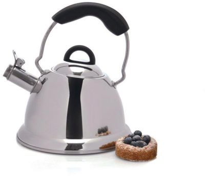 BergHOFF - Designo Whistling Kettle - Stainless Steel.